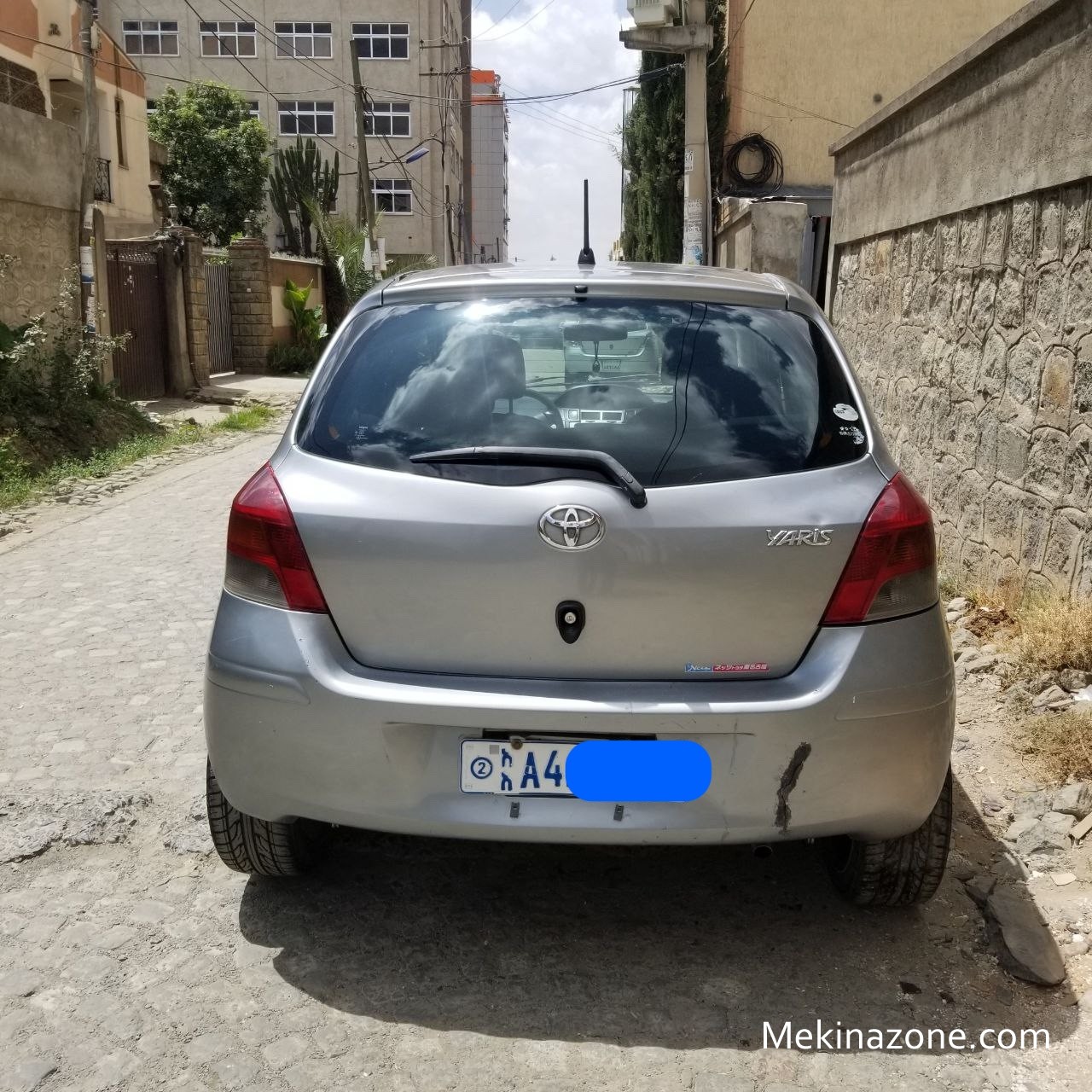 Mekinazone.com - Toyota Yaris Compact 2007 - Price: Br 1,600,000
