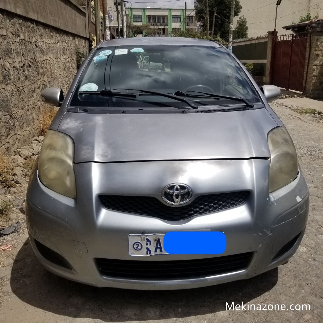 Mekinazone.com - Toyota Yaris Compact 2007 - Price: Br 1,600,000